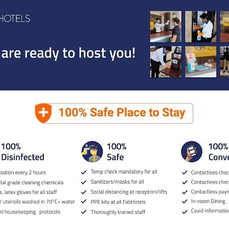 Fabhotel Kohinoor Plaza Ahmedabad Extérieur photo