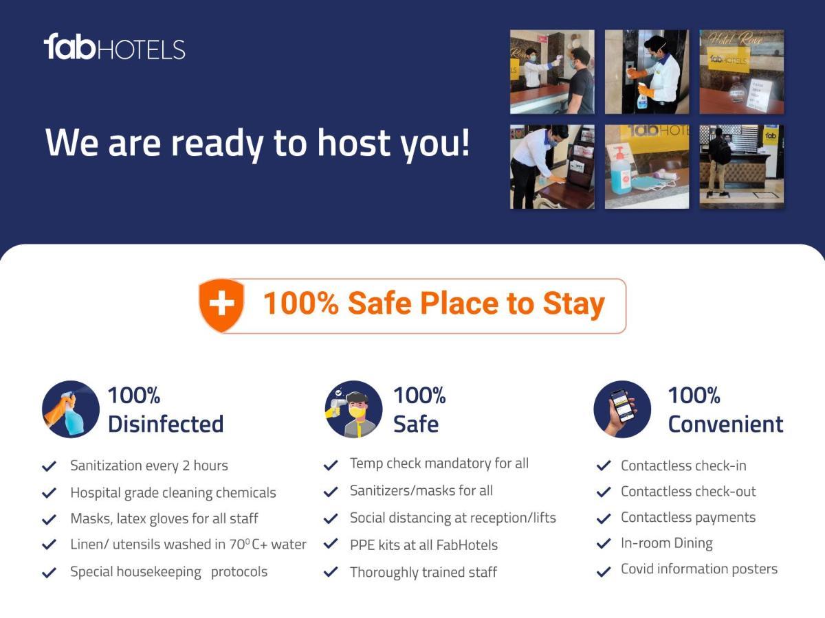 Fabhotel Kohinoor Plaza Ahmedabad Extérieur photo